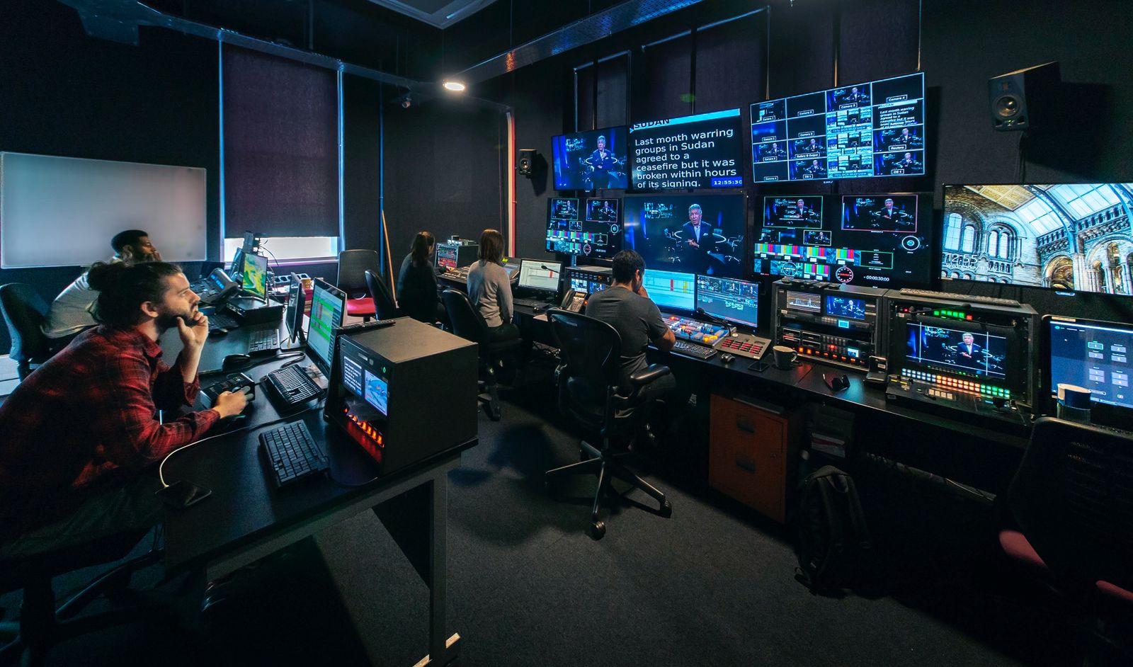 High-end media services